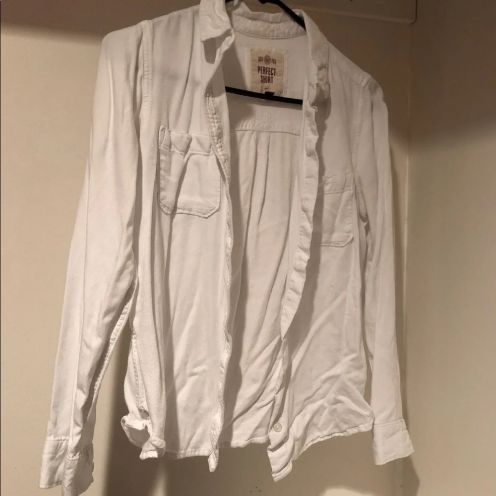 White Button Down
